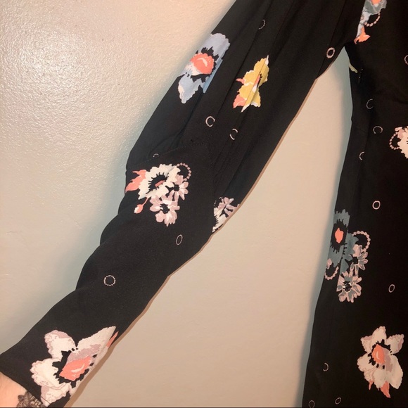 Free People {Sunshadows} Night Combo Dress - Picture 5 of 8